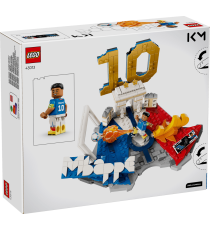 Lego Editions - Kylian Mbappé – Highlights calcistici - Lego 43013 celebra una stella del calcio Anni 10+ 490pz
