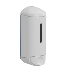 Dispenser a muro Shower Small - per hotel - 0,17 L - bianco - Mar Plast