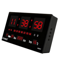 Orologio digitale - LED - 45,7 x 3,5 x 21,1 cm