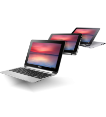 [A ]Laptop Asus Chromebook C100P Touchscreen /  / RAM 2 GB / 10,1″ WXGA
