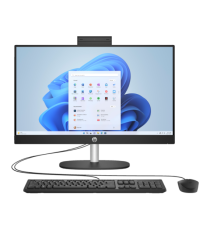 [Scatola aperta]Computer HP All-in-One 24-cr0041na | AMD Ryzen 7000s series / Ryzen 3 / RAM 8 GB / SSD Disk