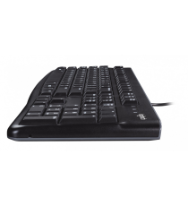 Kit Tastiera e Mouse Logitech MK120 920-002562 con cavo USB – Affidabilità e Comfort per l’Ufficio, QWERTY