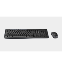 Kit Tastiera e Mouse Logitech MK270 920-004511 wireless USB Nano Receiver, mouse comodo e compatto
