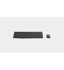 Kit Tastiera e Mouse Logitech MK235 920-007905 wireless USB Nano Receiver, mouse comodo e compatto,pensato per durare a lungo