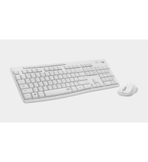 Kit Tastiera e Mouse Logitech MK295 Silent 920-009800 wireless ecnologia Logitech SilentTouch, riduce oltre il 90% del rumore