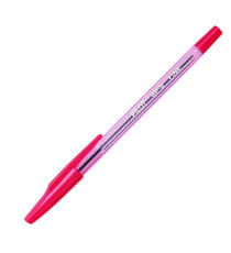 Penna a sfera con cappuccio BP S - punta fine 0,7 mm - rosso - Pilot