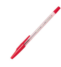 Penna a sfera con cappuccio BP S - punta media 1 mm - rosso - Pilot