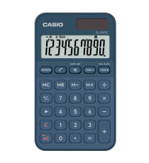 Calcolatrice da tavolo MS-20YC - 12 cifre - blu - Casio