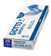 Pastello Supermina - mina 4 mm - blu oltremare 25 - Giotto