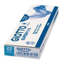Pastello Supermina - mina 4 mm - celeste 22 - Giotto