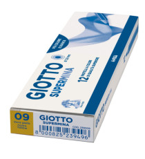 Pastello Supermina - mina 4 mm - giallo ocra 09 - Giotto