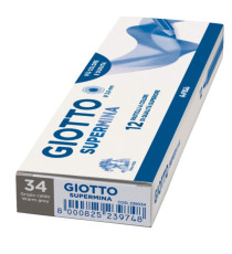 Pastello Supermina - mina 4 mm - grigio caldo 34 - Giotto