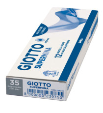 Pastello Supermina - mina 4 mm - grigio freddo 35 - Giotto
