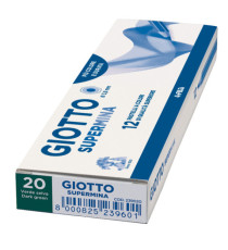Pastello Supermina - mina 4 mm - verde salvia 20 - Giotto