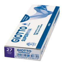 Pastello Supermina - mina 4 mm - violetto 27 - Giotto