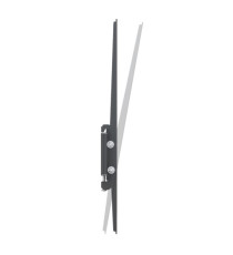 Supporto TV da muro - 42''- 80'' - inclinabile - nero - Irradio