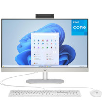 [Scatola aperta]Computer HP All-in-one Desktop 24-CT2XXX / Ryzen 5 / RAM 16 GB / SSD Disk