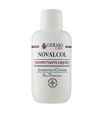 Disinfettante cutaneo liquido NOVALCOL - 250 ml - Germo