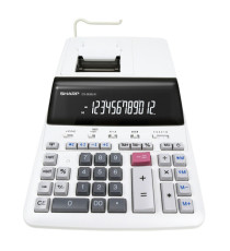 Sharp - Calcolatrice scrivente CS 2635LW - 12 cifre - CS2635LW