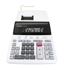 Sharp - Calcolatrice scrivente CS 2635LW - 12 cifre - CS2635LW