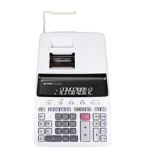 Sharp - Calcolatrice scrivente CS 2635LW - 12 cifre - CS2635LW