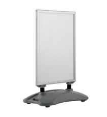 Cavalletto Heavy Base Outdoor - bifacciale - A1 - Durable