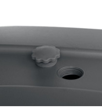 Cavalletto Heavy Base Outdoor - bifacciale - A1 - Durable