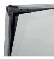 Cavalletto Heavy Base Outdoor - bifacciale - A1 - Durable