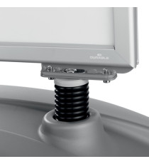 Cavalletto Heavy Base Outdoor - bifacciale - A1 - Durable