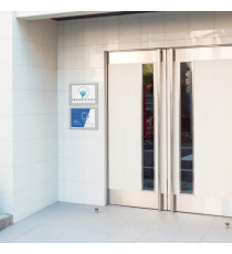 Cornice a scatto Outdoor - in alluminio - A4 - Durable