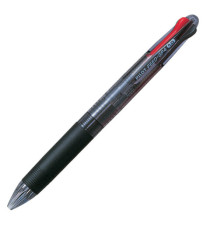 Penna a sfera scatto multifunzione  Feed GP4 Begreen - punta 1,0mm - nero, blu, rosso, verde - Pilot