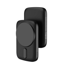 Power bank magnetico Blue Star Slim DG-P8 15W 5000 mAh compatibile MagSafe nero ricarica fast USB-C wireless fino a 15W