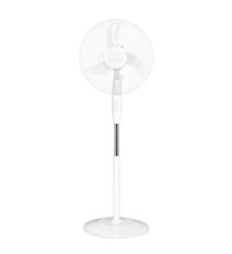 Ventilatore Stand 40 - da terra - 40 W - diametro 40 cm - 40 x 40 x 130 cm - bianco - CFG