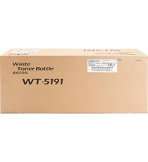 Vaschetta WT-5191 originale 1902R60UN2 per Kyocera TASKalfa 406ci, 408ci, 508ci waste cartidge recupero toner
