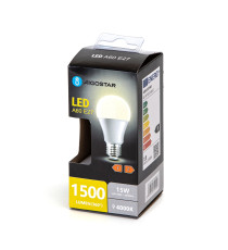 Lampadina led A60 17W attacco E27 1500 lumen 6500K luce fredda MISURA D60Hx119mm Equivalenza lampada incandescente: 99W