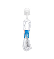 Prulunga 3 metri tipo tialiana spina:10A 250V presa:10A 250V 2P+E filo: H05VV-F 3G0.75mm IP20 uso interno