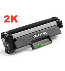 Toner TN-1150L alta capacità compatibile per Brother HL-L1240W,DCP-L1640W,DCP-L1660W TN1150 capacità 2.000 pagine