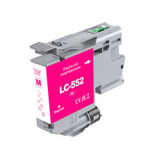 Cartuccia LC552XLM magenta ink pigmentato compatibile per Brother MFC-J3660DW,J3960DW capacità 1.500 pagine