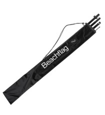 Bandiera a vela PIZZA - con base riempibile - 89 x 240 cm - Studio T