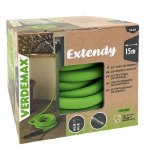 Tubo da giardino a 6 strati estensibile Extendy -15 m - TPE - verde - Verdemax
