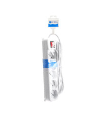 Multipresa ciabatta elettrica schuko 5 posti con interruttore generale cavo da 5 metri spina 16A 250V MAx 3680W