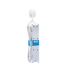 Multipresa ciabatta elettrica schuko 5 posti con interruttore generale cavo da 5 metri spina 16A 250V MAx 3680W