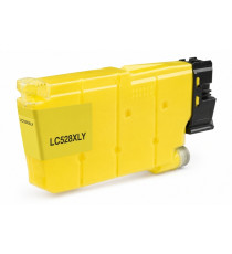 Cartuccia LC528XLY giallo alta capacità ink pigmentato compatibile per Brother MFC-J6975DW, MFC-J6977DW 10.000 pagine