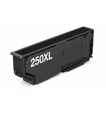 Cartuccia 250XLBK nero alta capacità C13T16P14010 compatibile per Epson Expression Photo XP-980 500 pagine