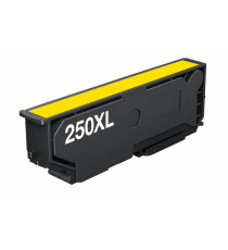 Cartuccia 250XLY giallo alta capacità C13T16P44010 compatibile per Epson Expression Photo XP-980 740 pagine