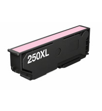 Cartuccia 250XLLM light magenta alta capacità C13T16P64010 compatibile per Epson Expression Photo XP-980 740 pagine