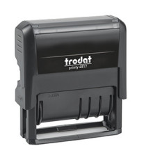 Timbro Printy P4 Dater Eco 4817 Datario + Polinome - 3,8 mm - autoinchiostrante - Trodat