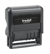 Timbro Printy P4 Dater Eco 4817 Datario + Polinome - 3,8 mm - autoinchiostrante - Trodat