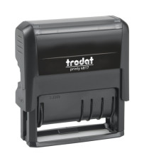 Timbro Printy P4 Dater Eco 4817 Datario + Polinome - 3,8 mm - autoinchiostrante - Trodat
