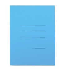Cartellina 3 lembi con stampa Cartex - 200 gr - A4 - celeste - Blasetti - conf. 25 pezzi